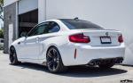 BMW M2 Coupe Alpine White Black Roof by EAS 2017 года